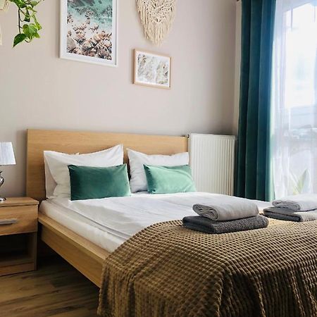 אולז'טין Apartament Sloneczny מראה חיצוני תמונה