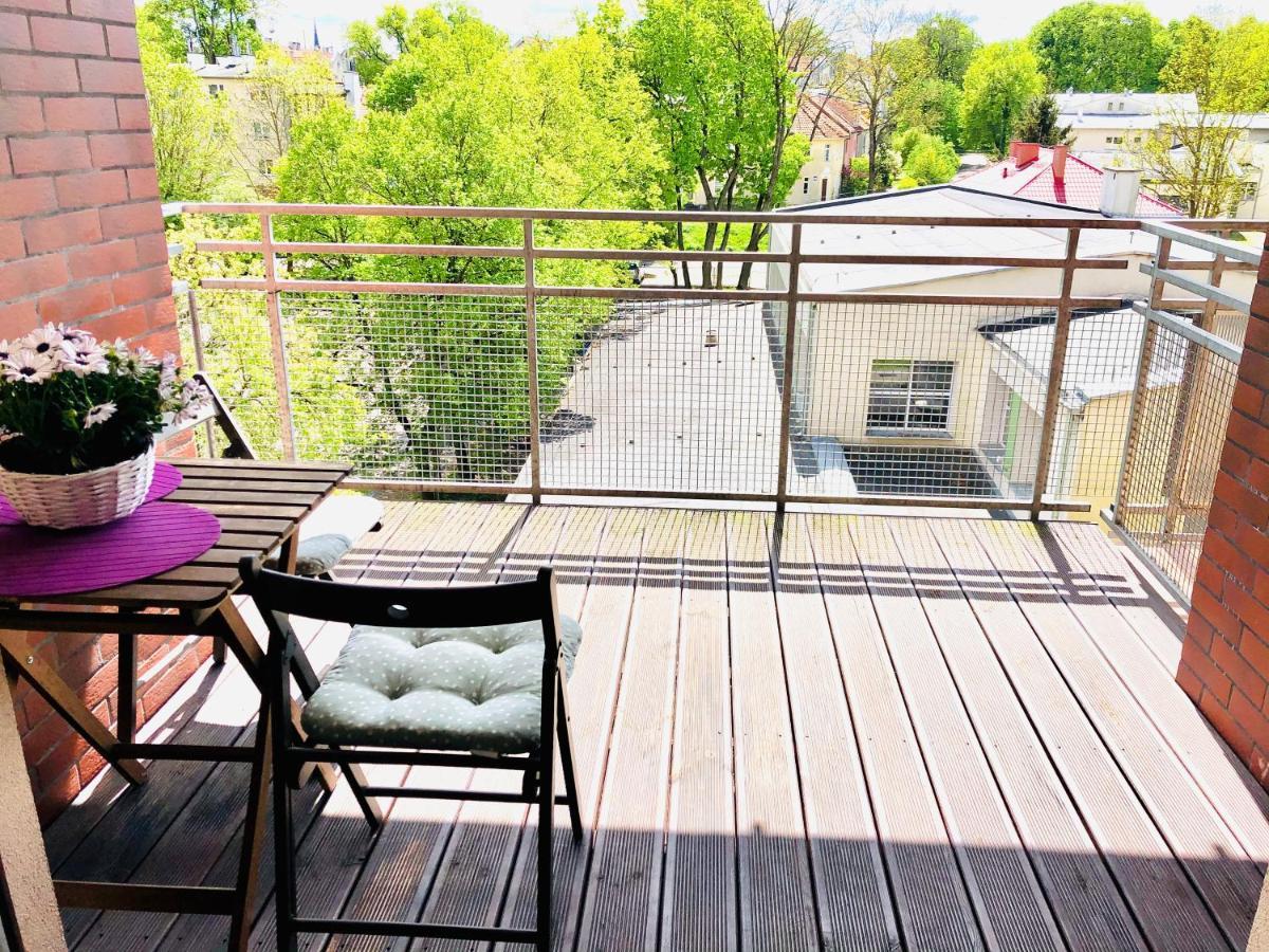 אולז'טין Apartament Sloneczny מראה חיצוני תמונה