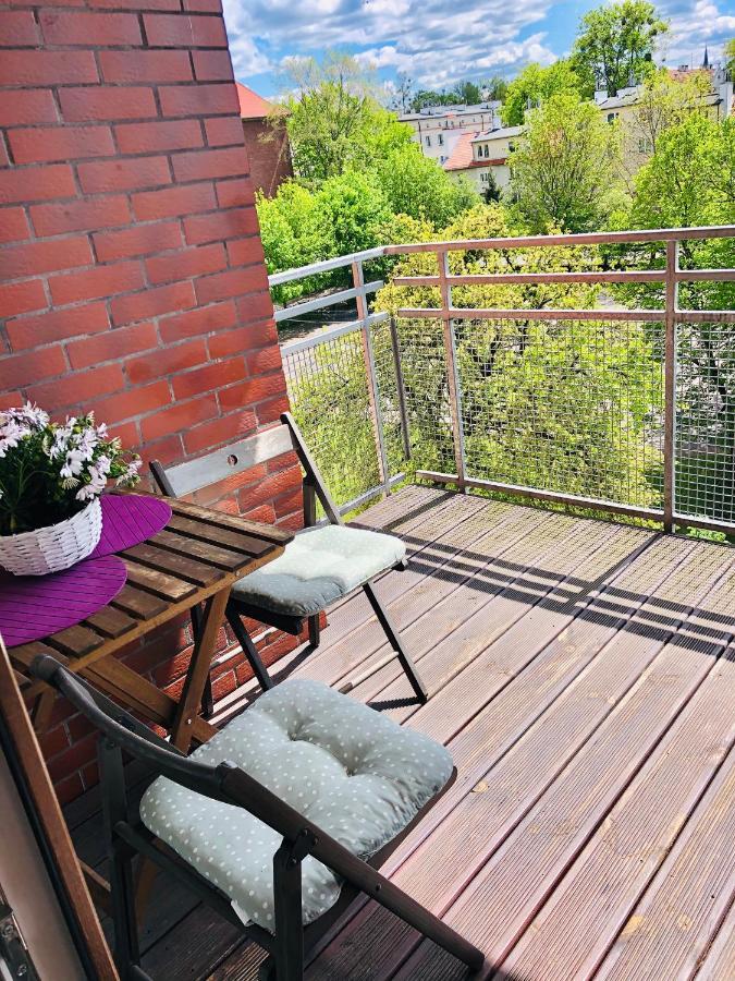 אולז'טין Apartament Sloneczny מראה חיצוני תמונה
