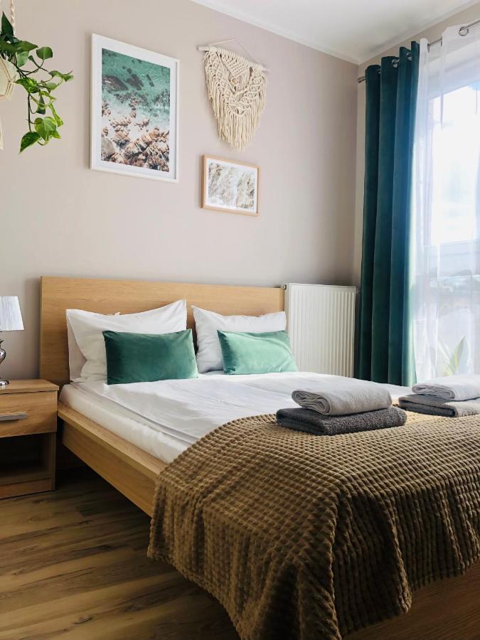 אולז'טין Apartament Sloneczny מראה חיצוני תמונה