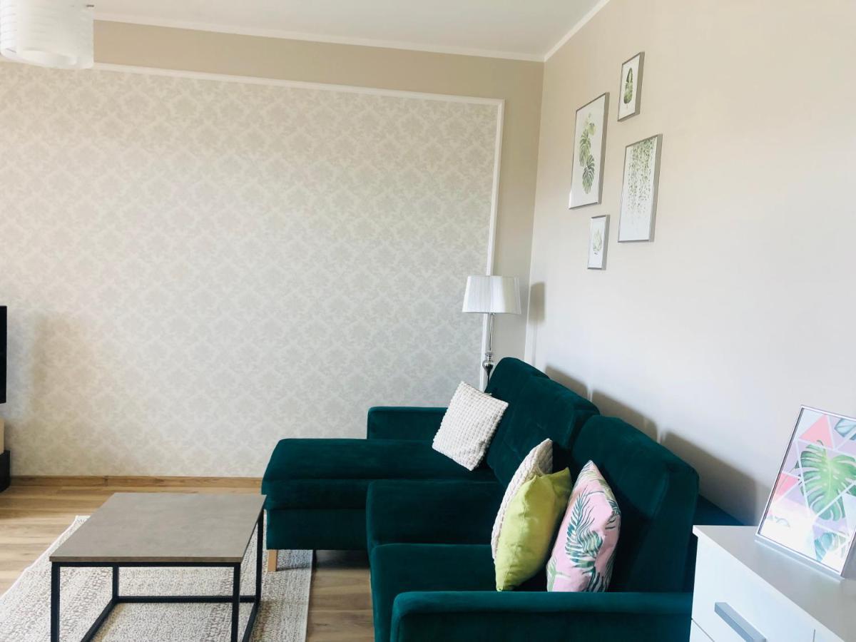 אולז'טין Apartament Sloneczny מראה חיצוני תמונה