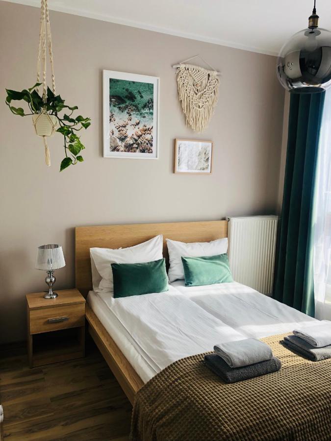 אולז'טין Apartament Sloneczny מראה חיצוני תמונה