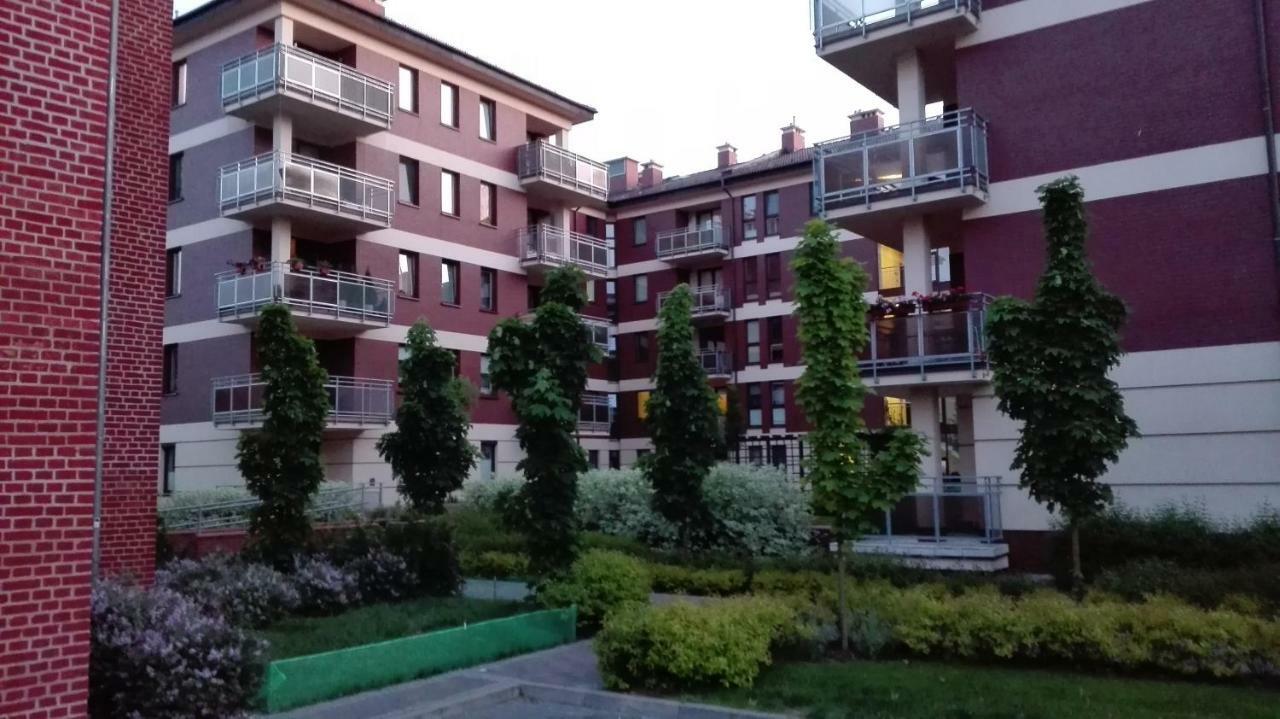 אולז'טין Apartament Sloneczny מראה חיצוני תמונה