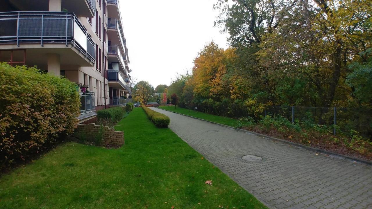 אולז'טין Apartament Sloneczny מראה חיצוני תמונה