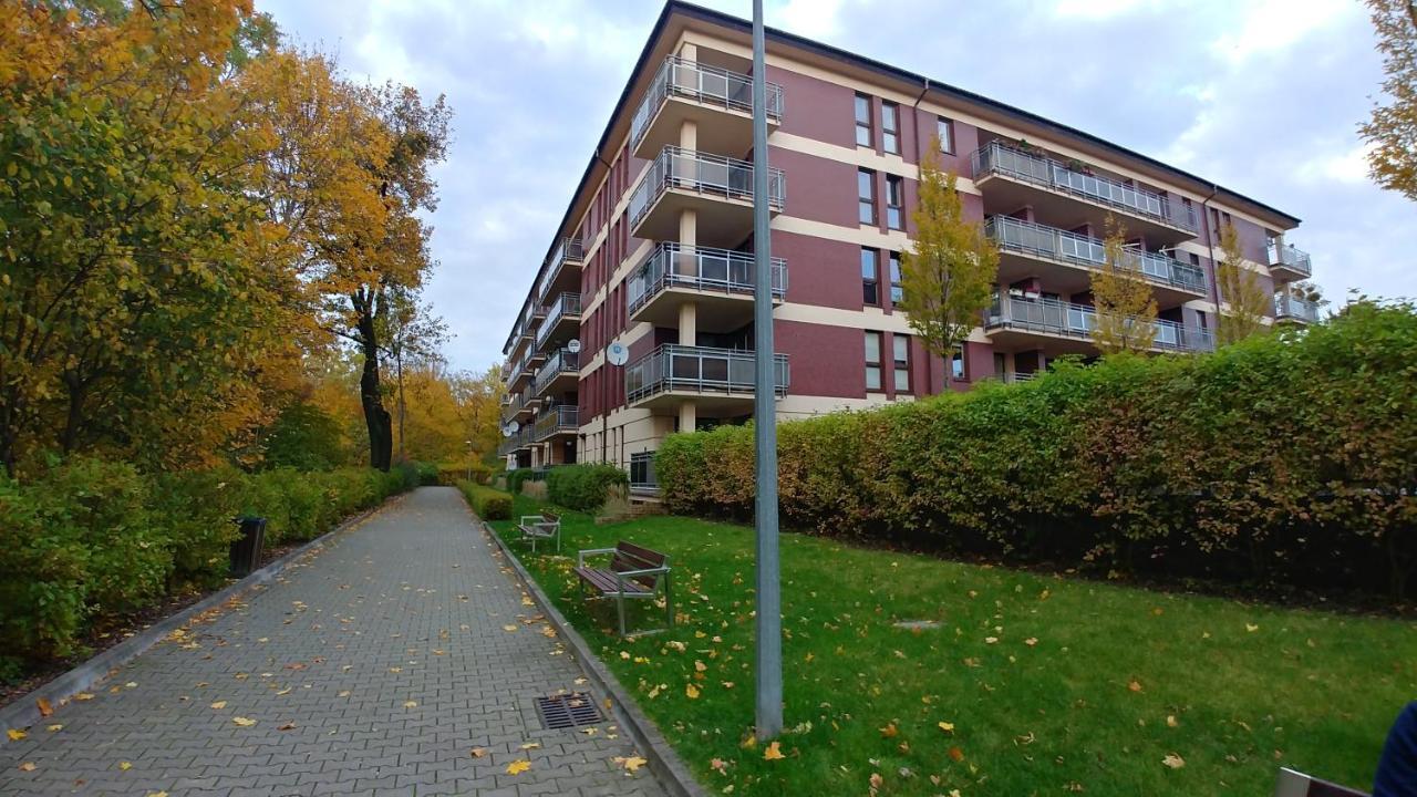 אולז'טין Apartament Sloneczny מראה חיצוני תמונה